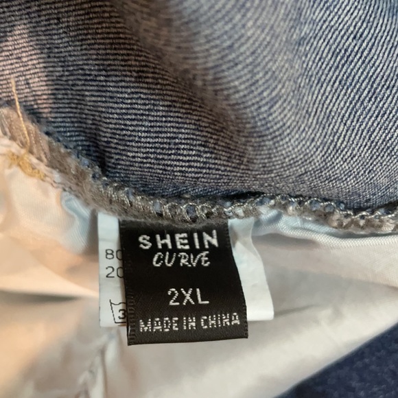 Shein curve skinny jeans size 2XL - Picture 5 of 5